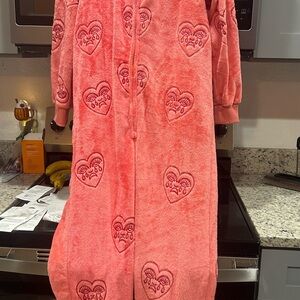 HARLEY QUINN BOP ONESIE BREAK UP SCENE NEVER WORN